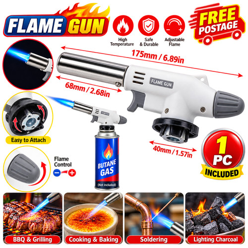 Butane gas torch burner - butane,