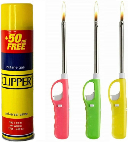 Clipper bbq lighters butane - 3,
