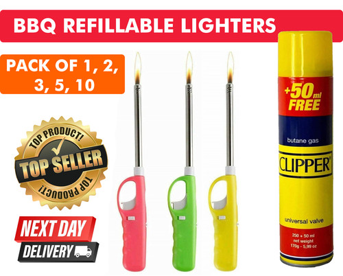 Clipper bbq lighters - 3,