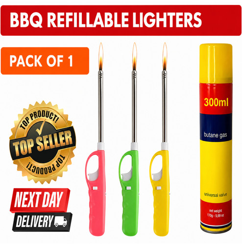 Clipper long tube - long, lighter