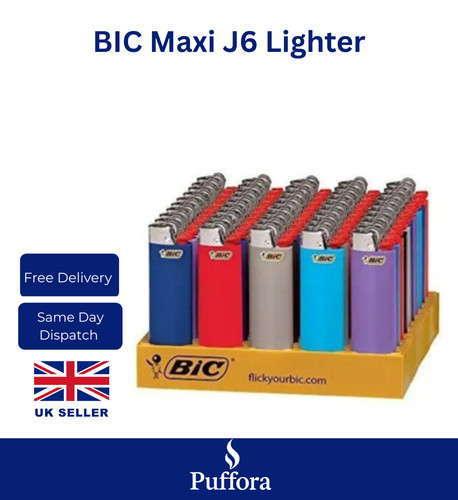 Bic maxi lighters flint - bic,