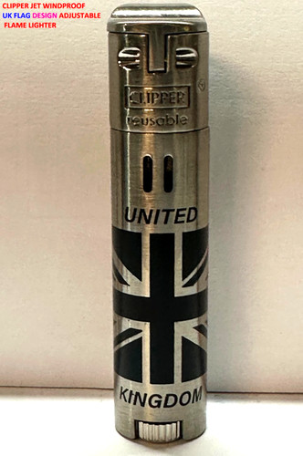 Clipper metal flag - metal,